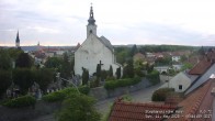 Archived image Webcam St Stephan&#39;s Church in Horn (Lower Austria) 05:00