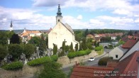 Archived image Webcam St Stephan&#39;s Church in Horn (Lower Austria) 13:00