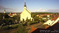Archived image Webcam St Stephan&#39;s Church in Horn (Lower Austria) 17:00