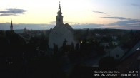 Archiv Foto Webcam Stephanskirche in Horn - Niederösterreich 03:00