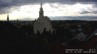 Archiv Foto Webcam Stephanskirche in Horn - Niederösterreich 05:00