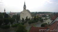 Archiv Foto Webcam Stephanskirche in Horn - Niederösterreich 03:00