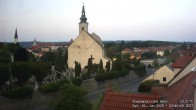 Archiv Foto Webcam Stephanskirche in Horn - Niederösterreich 19:00