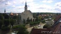 Archiv Foto Webcam Stephanskirche in Horn - Niederösterreich 09:00