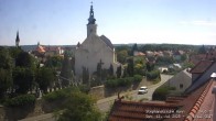 Archiv Foto Webcam Stephanskirche in Horn - Niederösterreich 09:00