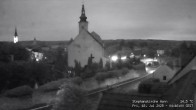 Archiv Foto Webcam Stephanskirche in Horn - Niederösterreich 03:00