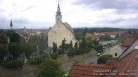 Archiv Foto Webcam Stephanskirche in Horn - Niederösterreich 09:00