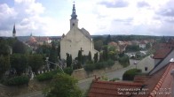 Archiv Foto Webcam Stephanskirche in Horn - Niederösterreich 09:00