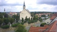 Archiv Foto Webcam Stephanskirche in Horn - Niederösterreich 11:00
