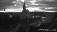 Archiv Foto Webcam Stephanskirche in Horn - Niederösterreich 03:00