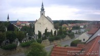Archiv Foto Webcam Stephanskirche in Horn - Niederösterreich 09:00