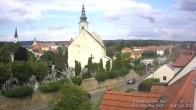Archiv Foto Webcam Stephanskirche in Horn - Niederösterreich 15:00