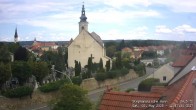 Archiv Foto Webcam Stephanskirche in Horn - Niederösterreich 11:00