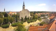 Archiv Foto Webcam Stephanskirche in Horn - Niederösterreich 11:00