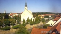 Archiv Foto Webcam Stephanskirche in Horn - Niederösterreich 15:00