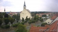 Archiv Foto Webcam Stephanskirche in Horn - Niederösterreich 05:00