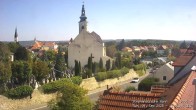 Archiv Foto Webcam Stephanskirche in Horn - Niederösterreich 09:00