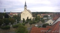 Archived image Webcam St Stephan&#39;s Church in Horn (Lower Austria) 15:00