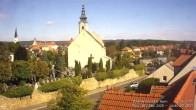 Archived image Webcam St Stephan&#39;s Church in Horn (Lower Austria) 13:00