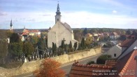 Archived image Webcam St Stephan&#39;s Church in Horn (Lower Austria) 11:00
