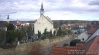 Archived image Webcam St Stephan&#39;s Church in Horn (Lower Austria) 11:00