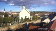 Archived image Webcam St Stephan&#39;s Church in Horn (Lower Austria) 13:00