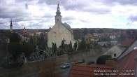 Archiv Foto Webcam Stephanskirche in Horn - Niederösterreich 09:00