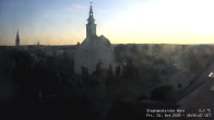 Archiv Foto Webcam Stephanskirche in Horn - Niederösterreich 05:00