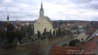 Archived image Webcam St Stephan&#39;s Church in Horn (Lower Austria) 10:00