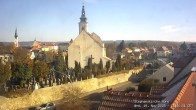 Archived image Webcam St Stephan&#39;s Church in Horn (Lower Austria) 10:00