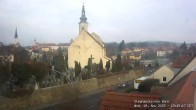 Archived image Webcam St Stephan&#39;s Church in Horn (Lower Austria) 14:00