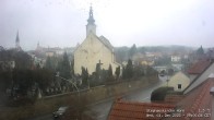 Archiv Foto Webcam Stephanskirche in Horn - Niederösterreich 08:00