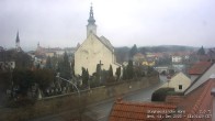 Archiv Foto Webcam Stephanskirche in Horn - Niederösterreich 10:00