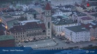 Archived image Webcam Passau: View from Veste Oberhaus 21:00