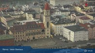 Archived image Webcam Passau: View from Veste Oberhaus 03:00
