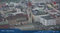 Archived image Webcam Passau: View from Veste Oberhaus 05:00
