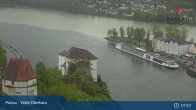 Archived image Webcam Passau: View from Veste Oberhaus 07:00