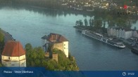 Archived image Webcam Passau: View from Veste Oberhaus 18:00