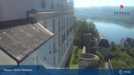 Archived image Webcam Passau: View from Veste Oberhaus 08:00
