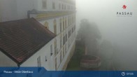 Archiv Foto Webcam Passau: Blick von der Veste Oberhaus auf Donau und Altstadt 07:00
