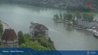 Archived image Webcam Passau: View from Veste Oberhaus 10:00