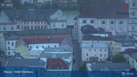Archived image Webcam Passau: View from Veste Oberhaus 04:00