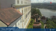 Archived image Webcam Passau: View from Veste Oberhaus 10:00
