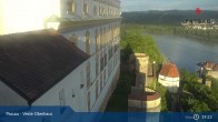 Archived image Webcam Passau: View from Veste Oberhaus 18:00
