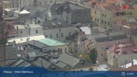 Archiv Foto Webcam Passau: Blick von der Veste Oberhaus auf Donau und Altstadt 13:00