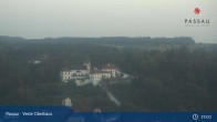 Archived image Webcam Passau: View from Veste Oberhaus 00:00