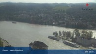 Archived image Webcam Passau: View from Veste Oberhaus 10:00