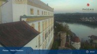 Archived image Webcam Passau: View from Veste Oberhaus 00:00