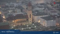 Archived image Webcam Passau: View from Veste Oberhaus 08:00