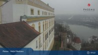 Archived image Webcam Passau: View from Veste Oberhaus 08:00